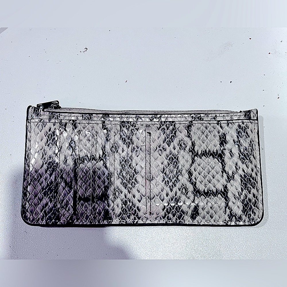 Snakeskin wallet